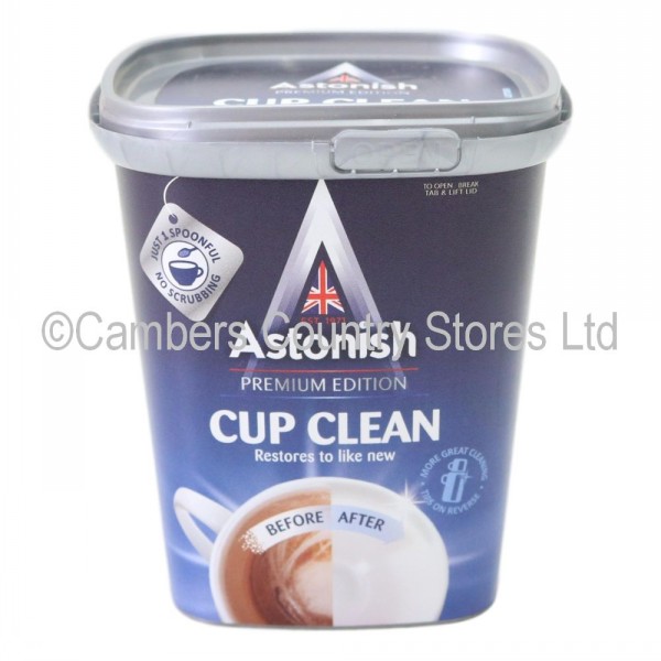 Astonish Cup Clean Cambers Country Store